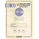 Hız Yayınları 8. Sınıf T.c. İnkılap Tarihi Ve Atatürkçülük Deneme Sınavı 17-18