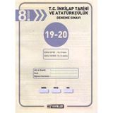 Hız Yayınları 8. Sınıf T.c. İnkılap Tarihi Ve Atatürkçülük Deneme Sınavı 19-20