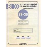 Hız Yayınları 8. Sınıf T.c. İnkılap Tarihi Ve Atatürkçülük Deneme Sınavı 29-30