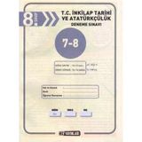 Hız Yayınları 8. Sınıf T.c. İnkılap Tarihi Ve Atatürkçülük Deneme Sınavı 7-8 (Sahaf - Yeni Gibi)