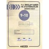 Hız Yayınları 8. Sınıf T.c. İnkılap Tarihi Ve Atatürkçülük Deneme Sınavı 9-10 (Sahaf - Yeni Gibi)