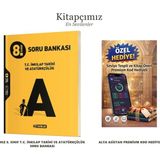 Hız Yayınları 8. Sınıf T.c. Inkılap Tarihi ve Atatürkçülük Soru Bankası (+Seviye Tespit Uygulama Hediyeli)