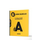 Hız Yayınları 8.Sınıf T.C. Inkılap Tarihi Ve Atatürkçülük Soru Bankası(2020-2021)