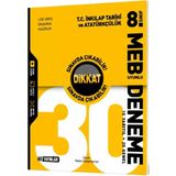 Hız Yayınları 8. Sınıf Tc İnkılap Tarihi Ve Atatürkçülük Dikkat Sınavda Çıkabilir 30 Deneme Hız Yayınları