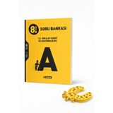 Hız Yayınları 8.Sınıf TC İnkılap Tarihi ve Atatürkçülük Soru Bankası (kapı stoperi hediye)