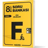 Hız Yayınları 8. Sınıf Temel Fen Bilimleri Soru Bankası Ciltli Kitap 280 Sayfa Eğitim Kaynağı
