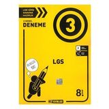 Hız Yayınları - 8. Sınıf Tüm Dersler 3 Deneme Sınavı