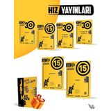 Hız Yayınları - 8. Sınıf Tüm Dersler Deneme Seti