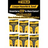HIZ YAYINLARI 8.SINIF TÜM DERSLER HİBRİT SORU BANKASI SETİ 6 KİTAP