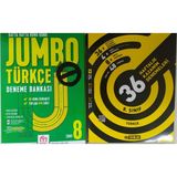 Hız Yayınları 8. Sınıf Türkçe 36 Haftalık Kazanım Denemeleri+Jumbo Türkçe 32 Konu Denemesi