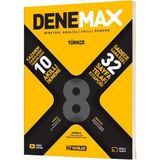 Hız Yayınları 8. Sınıf Türkçe Denemax 10 Lu Akıllı Deneme