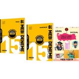 HIZ YAYINLARI 8. SINIF TÜRKÇE - FEN BİLİMLERİ 15 Lİ DENEME - Hediyelidir
