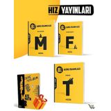 Hız Yayınları 8. Sınıf Türkçe + Fen Bilimleri + Matematik Soru Bankası Seti