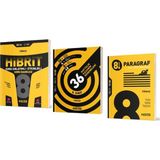 HIZ YAYINLARI 8. Sınıf Türkçe Hibrit Soru Bankası + 36 Haftalık Deneme + Paragraf Soru Bankası