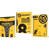 Hız Yayınları 8. Sınıf Türkçe Hibrit Soru Bankası - Paragraf Soru Bankası - 15'li Deneme 3'lü Set