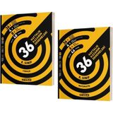 HIZ YAYINLARI 8. Sınıf Türkçe + Matematik 36 Haftalık Deneme