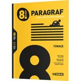 Hız yayınları 8. Sınıf Türkçe Paragraf Soru Bankası (GÜNCEL BASKI)