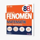 Hız Yayınları 8. Sınıf Türkçe Soru Bankası + 8. Sınıf Fenomen Matematik Soru Bankası