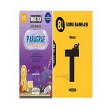 Hız Yayınları 8.Sınıf Türkçe Soru Bankası + 8.Sınıf Lgs Okyanus Yayınları Paragraf 2 Kitap