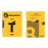 HIZ YAYINLARI 8.SINIF TÜRKÇE SORU BANKASI + HIZ 8.SINIF PARAGRAF