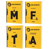 Hız Yayınları 8. Sınıf Türkçe Soru Bankası - Matematik Soru Bankası - Fen Bilimleri Soru Bankası - İnkılap Tarihi Soru Bankası