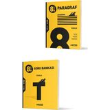 Hız Yayınları 8. Sınıf Türkçe Soru Bankası - Paragraf Soru Bankası
