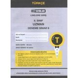 Hız Yayınları 8. Sınıf Türkçe Uzman Deneme Sınavı 9