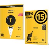 Hız Yayınları 8. Sınıf Türkçe Uzmanı Soru Bankası - 15’li Deneme 2 Kitap