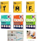 Hız Yayınları 8.SINIF TÜRKÇE+MATEMATİK+FEN ve FENOMEN 8B TÜRKÇE-MATEMATİK-FEN SET 6 KİTAP PRİZ TUTUCU VE DENEME HEDİYELİ 2026 LGS