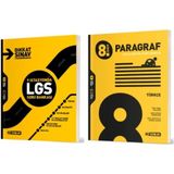 Hız Yayınları 9 İstasyonda Lgs Tüm Dersler Soru Bankası / Paragraf Soru Bankası - Tür
