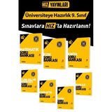 Hız Yayınları 9.sınıf Edebiyat-Matematik-Fizik-Kimya-Biyoloji-Tarih-Coğrafya Tüm Dersler Soru Bankası Seti