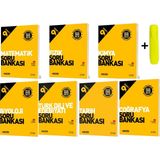 Hız Yayınları 9. Sınıf Tüm Dersler Soru Bankası Seti 7 Kitap Ciltli Formatında