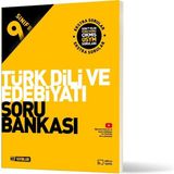 Hız Yayınları 9. Sınıf Türk Dili ve Edebiyatı Soru Bankası 2025-2026 Ekstra Sorular ile