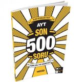 Hız Yayınları Ayt Edebiyat Son 500 Soru Bankası
