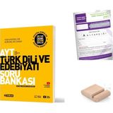 Hız Yayınları Ayt Edebiyat Soru Bankası Yks 2027 + Telefon Tutucu +Tyt Deneme