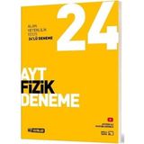 Hız Yayınları AYT Fizik 24 lü Deneme