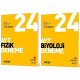 Hız Yayınları Ayt Fizik + Biyoloji Deneme Seti 2 Kitap
