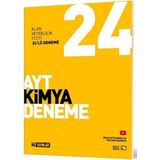 Hız Yayınları AYT Kimya 24 lü Deneme
