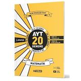 Hız Yayınları Ayt Matematik 20 Li Ikinci Dönem Deneme 5.Kitap