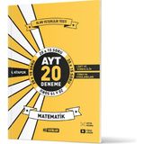 Hız Yayınları AYT Matematik 20’li İkinci Dönem Deneme