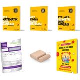 Hız Yayınları Ayt Matematik Kimya Geometri Soru Bankası Yks 2027 + Telefon Tutucu +Tyt Deneme+Plan Defteri