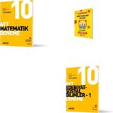Hız Yayınları Ayt Matematik ve Edebiyat Sosyal Deneme Seti + Planlama Defteri - Video Çözümlü