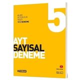 Hız Yayınları AYT Sayısal 5 li Deneme