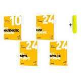 Hız Yayınları Ayt Sayısal Matematik Fizik Kimya Biyoloji Deneme Seti Yeni