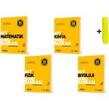 Hız Yayınları Ayt Sayısal Matematik Fizik Kimya Biyoloji Soru Bankası Yeni