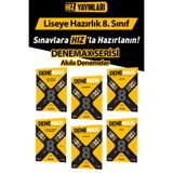 Hız Yayınları Denemax Akıllı Deneme Full Set 6 Kaynak