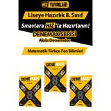 Hız Yayınları Denemax Akıllı Deneme Türkçe-Matematik-Fen Bilimleri Seti 3 Kaynak