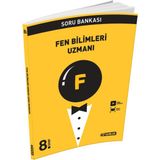 Hız Yayınları Fen Bilimleri 8. Sınıf MEB Uyumlu LGS Hazırlık Tek Cilt Soru Bankası Kitap
