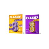 Hız Yayınları Flashy Elt 2026 8. Sınıf Flashy Practice Book + Test Book Seti 2 Kitap