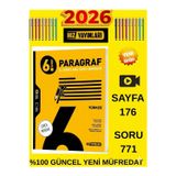 Hız Yayınları Güncel 6. Sınıf Türkçe Paragraf Soru Bankası +Tablet Kalem